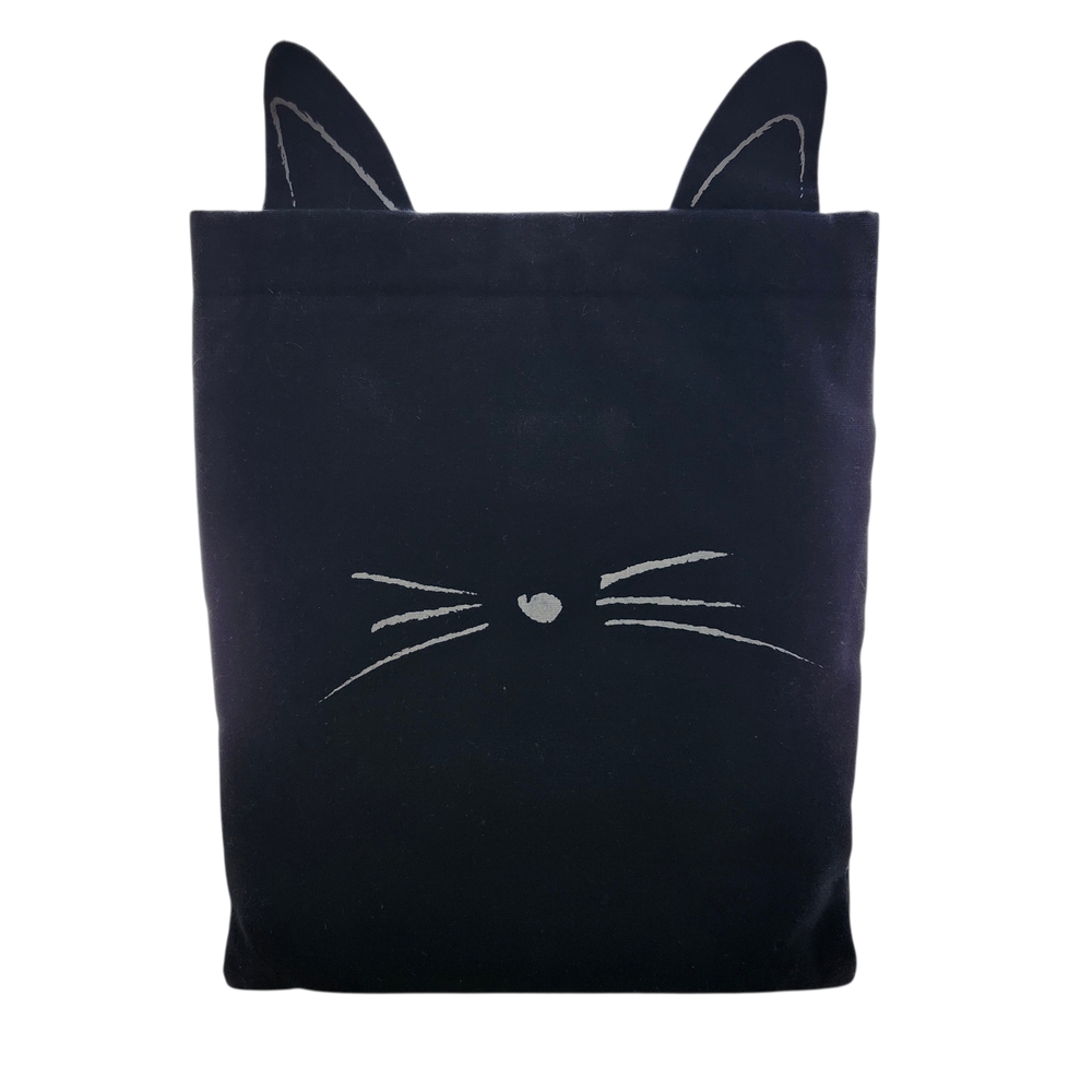 Black Cat Book Sleeve Protector